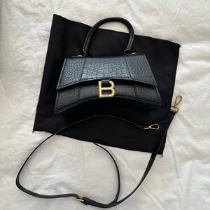 Balenciaga Hourglass Mini Handbag